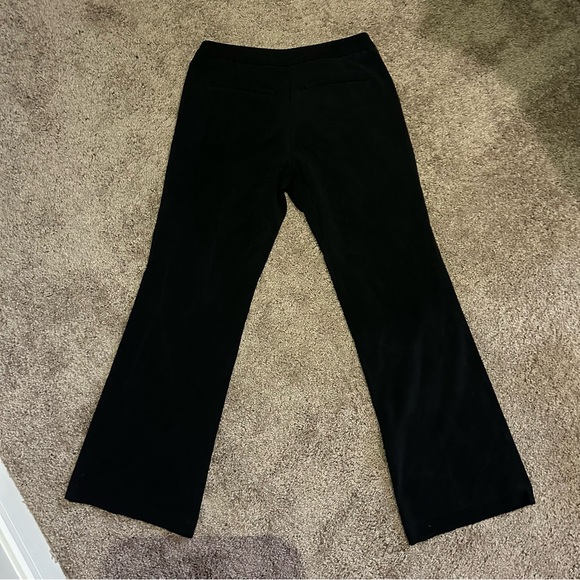 New York and Company Low Waisted Black Slacks - Picture 5 of 7